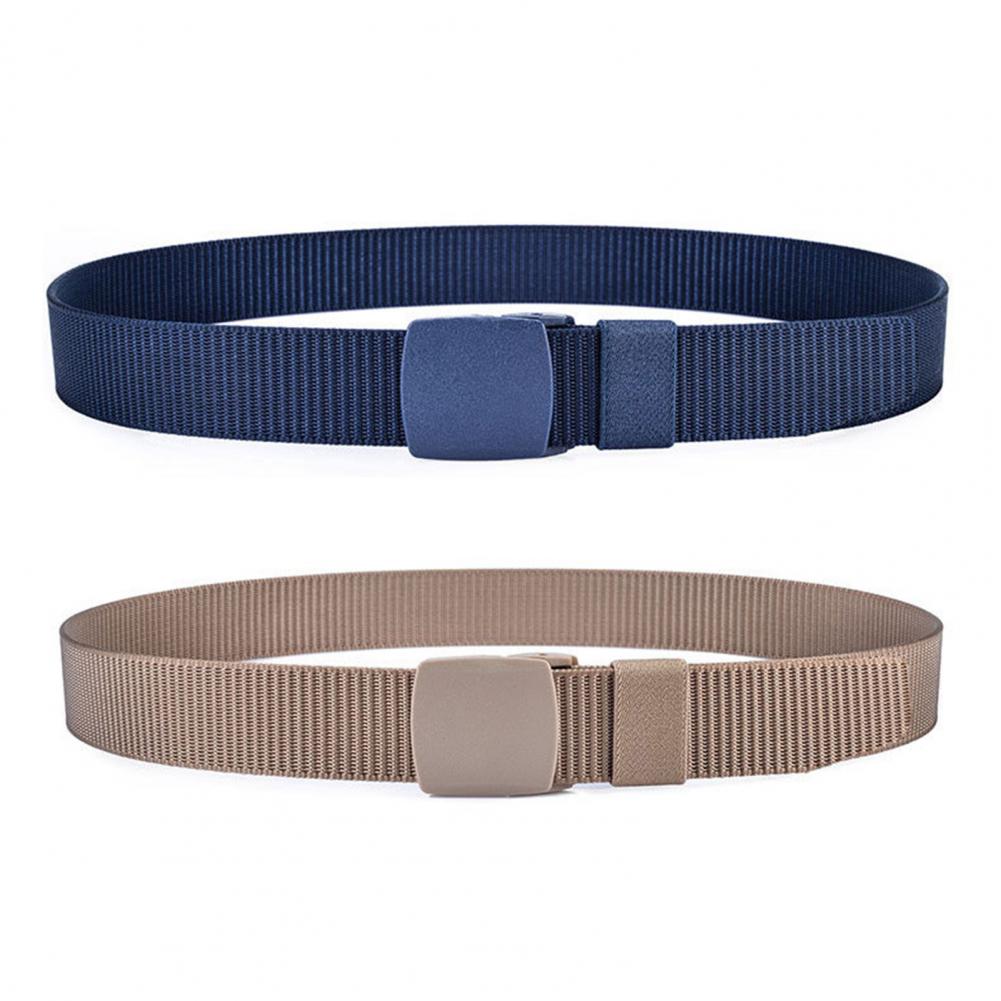 Title 13, Universal Jeans Men Belt Nylon Cloth Fabric Adj...