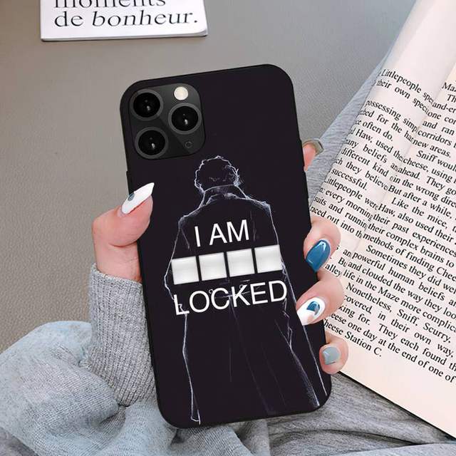 Sherlock Holmes iPhone 12 Pro Max Case - CASESHUNTER