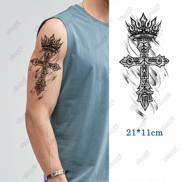 50 Creative Cross Tattoo Designs | Art and Design