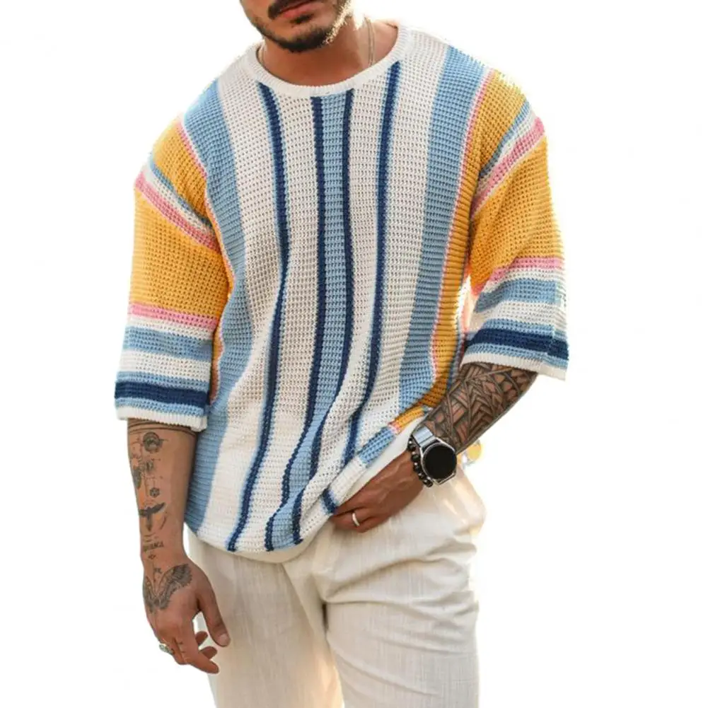 Купить пуловер мужской вязаный в интернет-магазине | internat-mednogorsk.ru