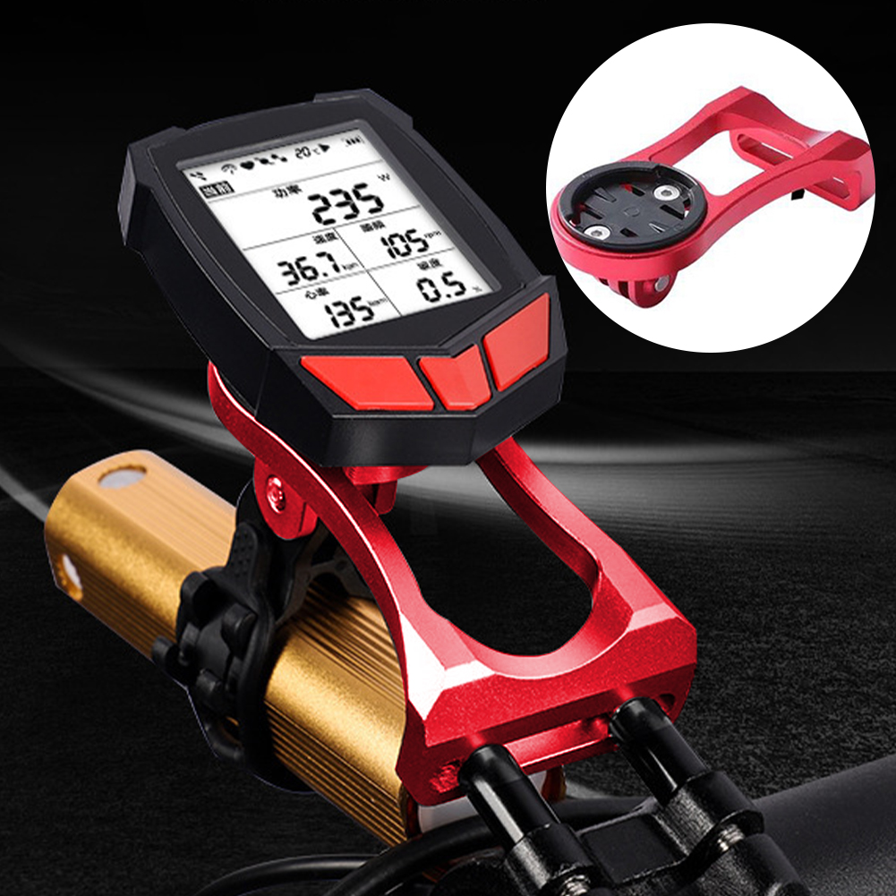 Compteur pour cycle,tige de vélo réglable,support étendu pour