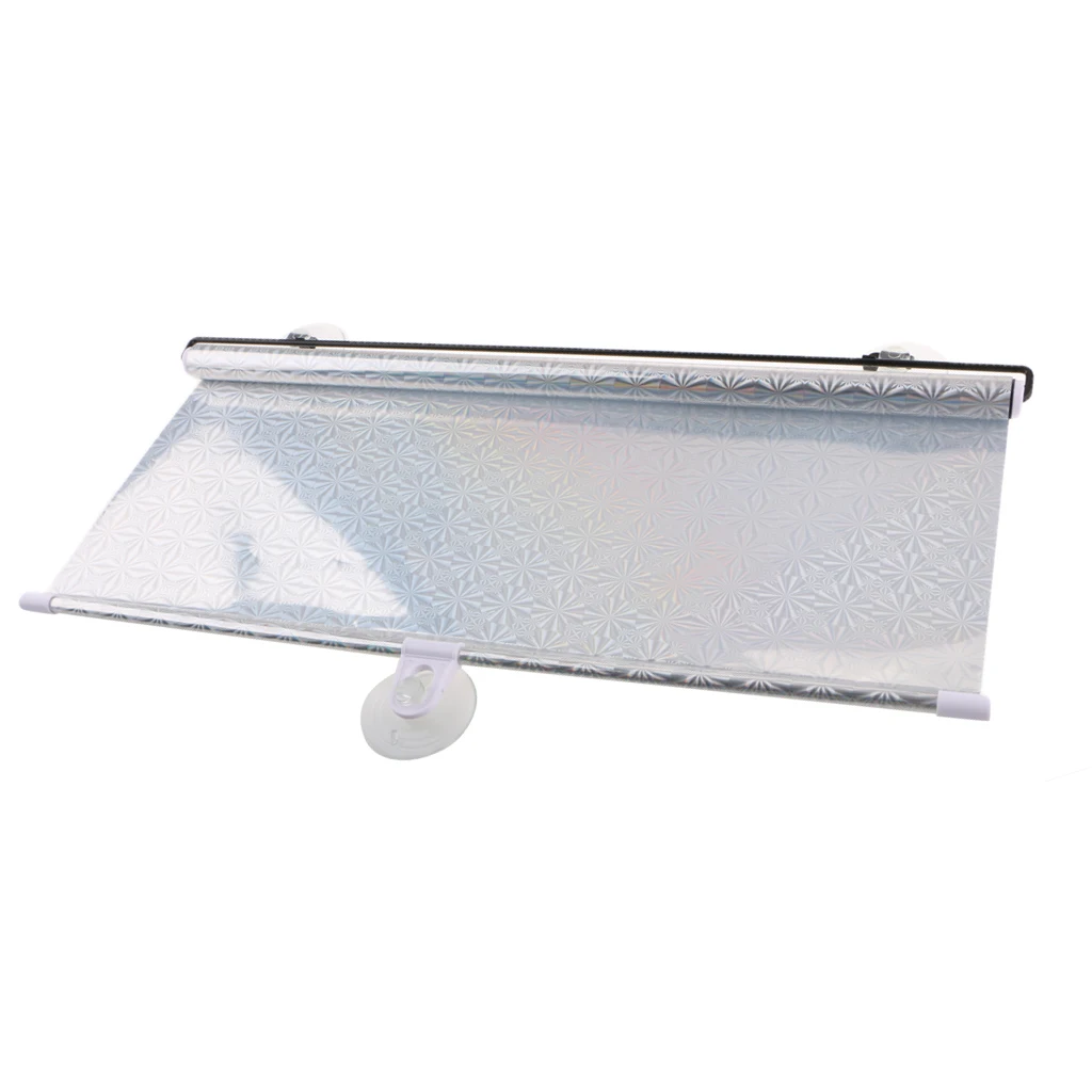 Car Retractable Roller  50x125cm Cover for Side Front Rear Window