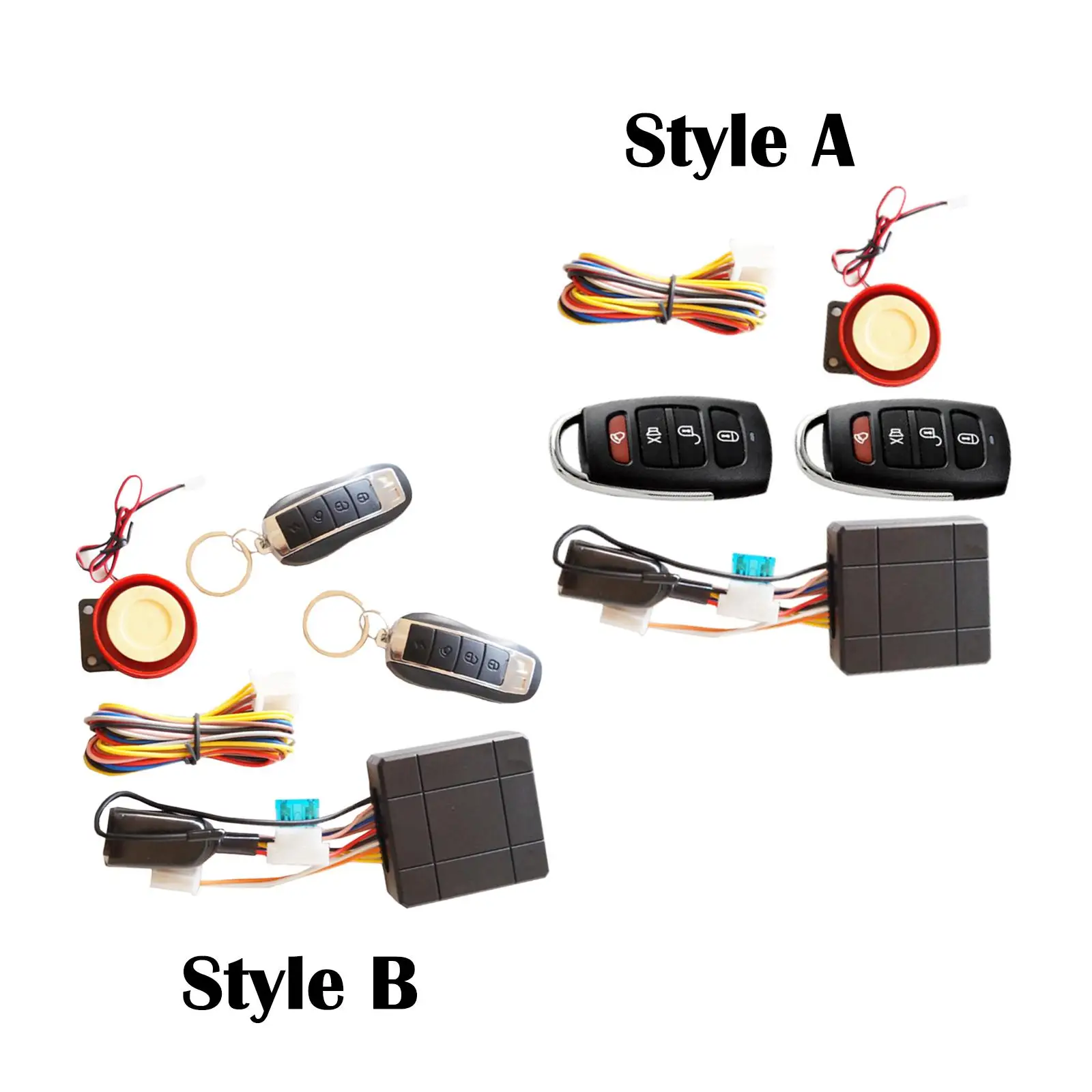 12V Motorcycle System Control Easy Installation Universal