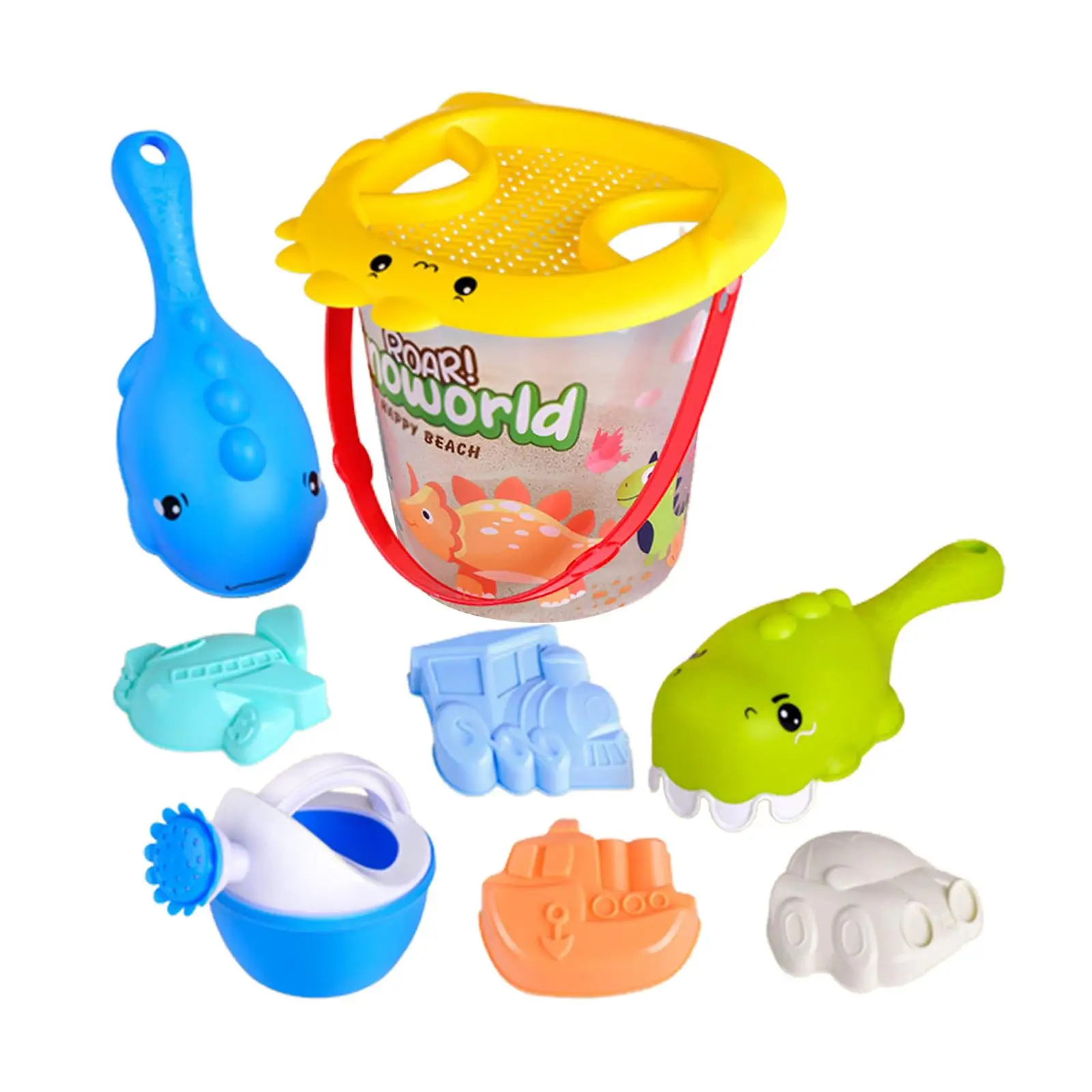 Kids Sand castle Reusable Beach Accessory Beach Sandbox Toy for Sandpit