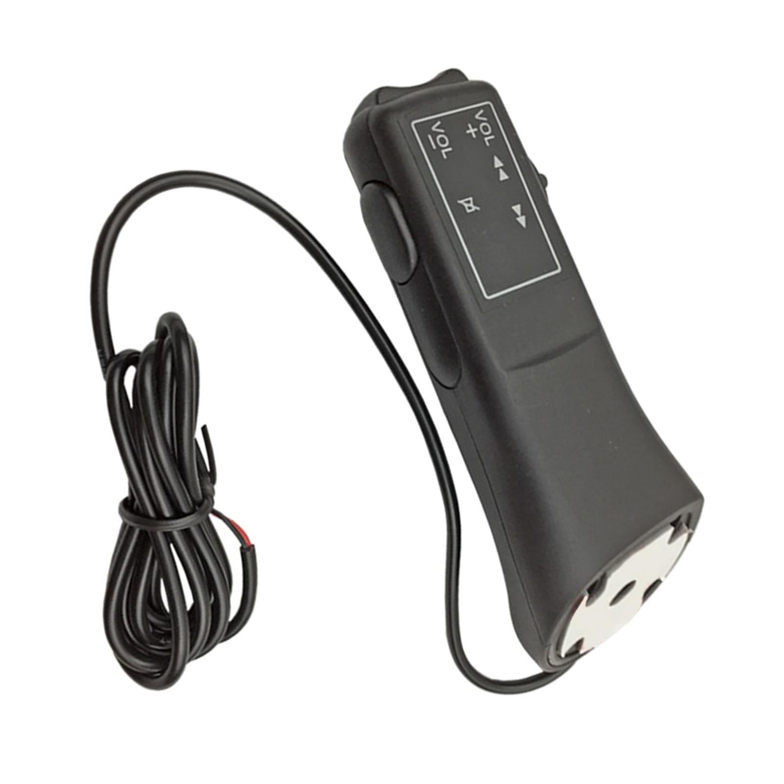 Car Radio Wired Controller Fit for Car Radio High Performance Automotive