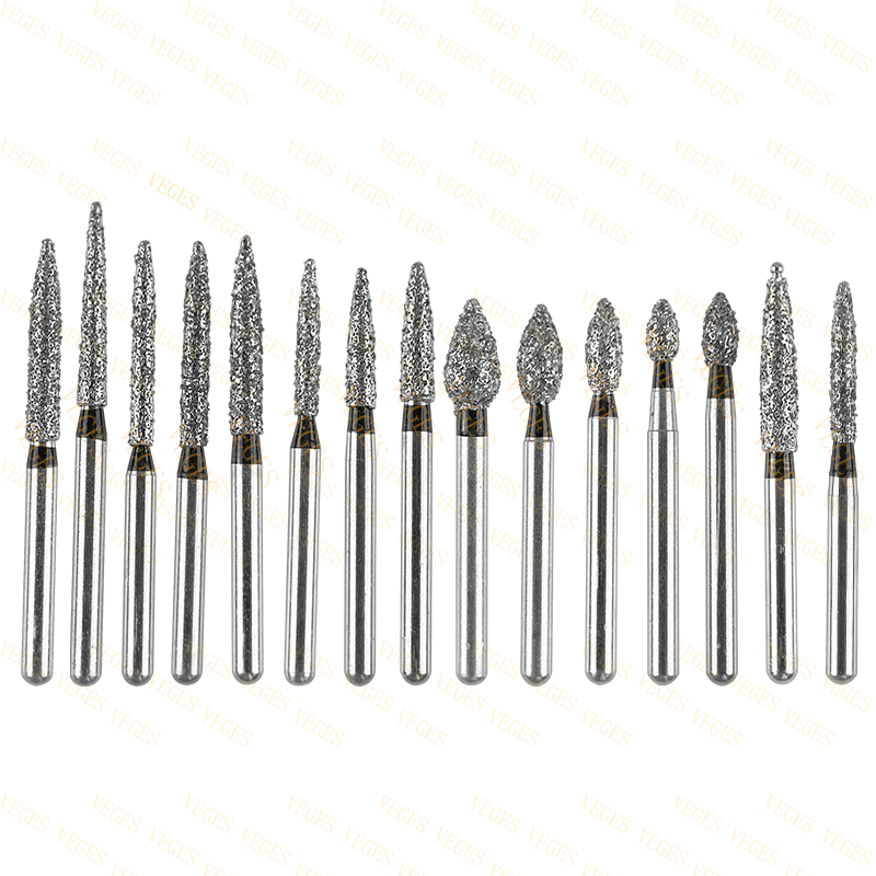 Best of FO Type 10Pcs Dental Diamond Bur Stainless Steel Bur FG 1.6mm For High Speed Handpiece Polishing Teeth Reviews & Tips