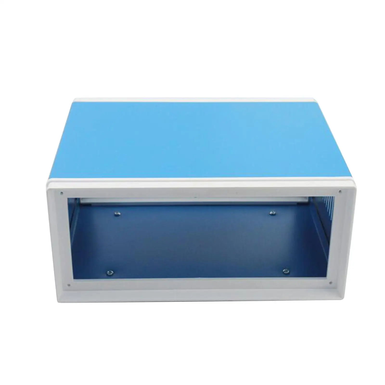 Multipurpose Metal Enclosure Project Case DIY Junction Box Terminal Case Enclosures Waterproof Durable Rectangle
