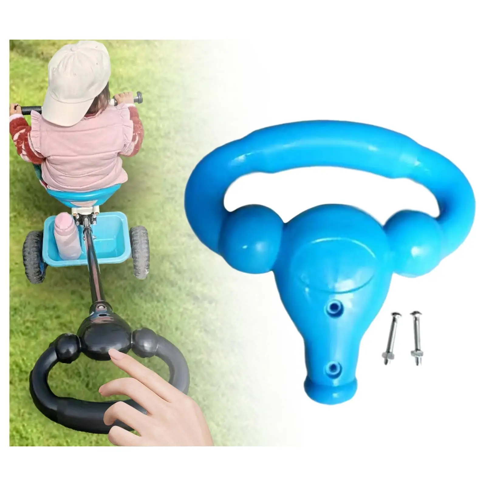 Children Tricycles Push Handle Armrest Practical Tricycles Handle Extender