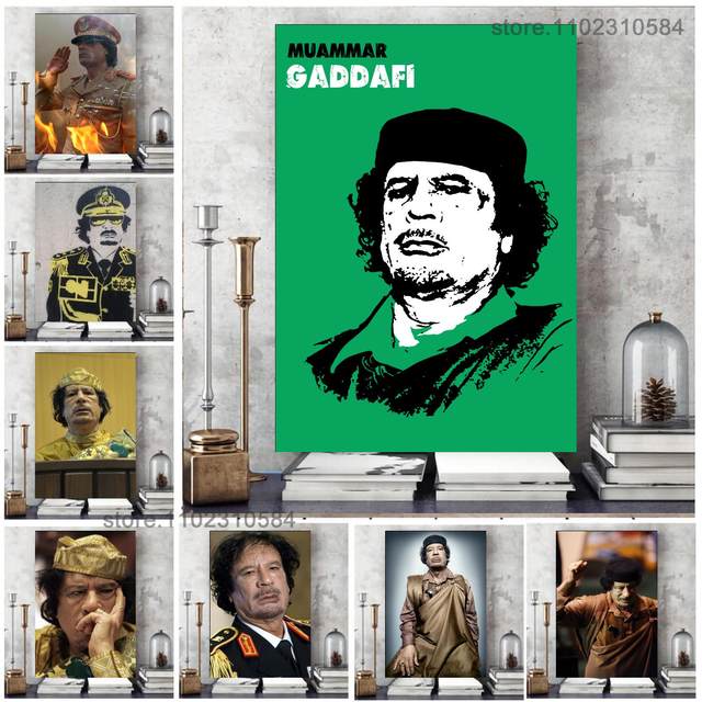 A Perverse Nostalgia for Gaddafi Takes Hold in the West