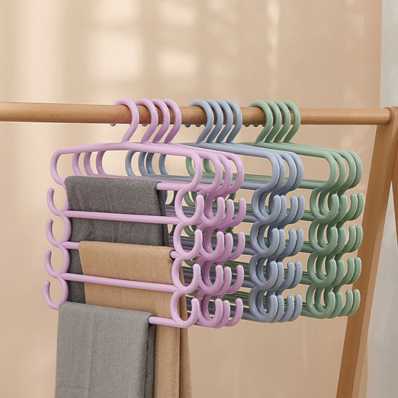 Title 9, Clothes Hangers Trousers Pants Hangers Towel Sc...