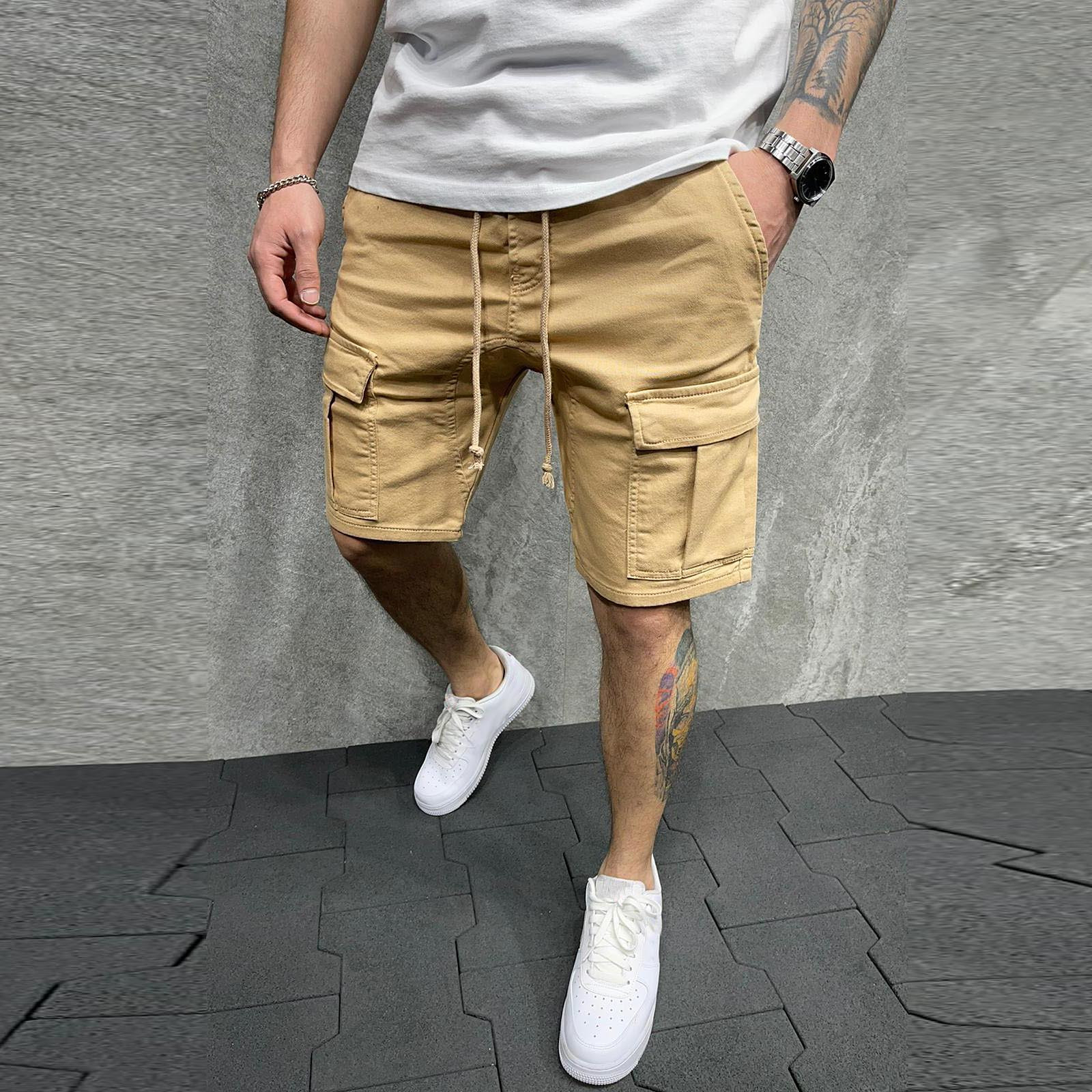 Outfit short best sale cafe hombre