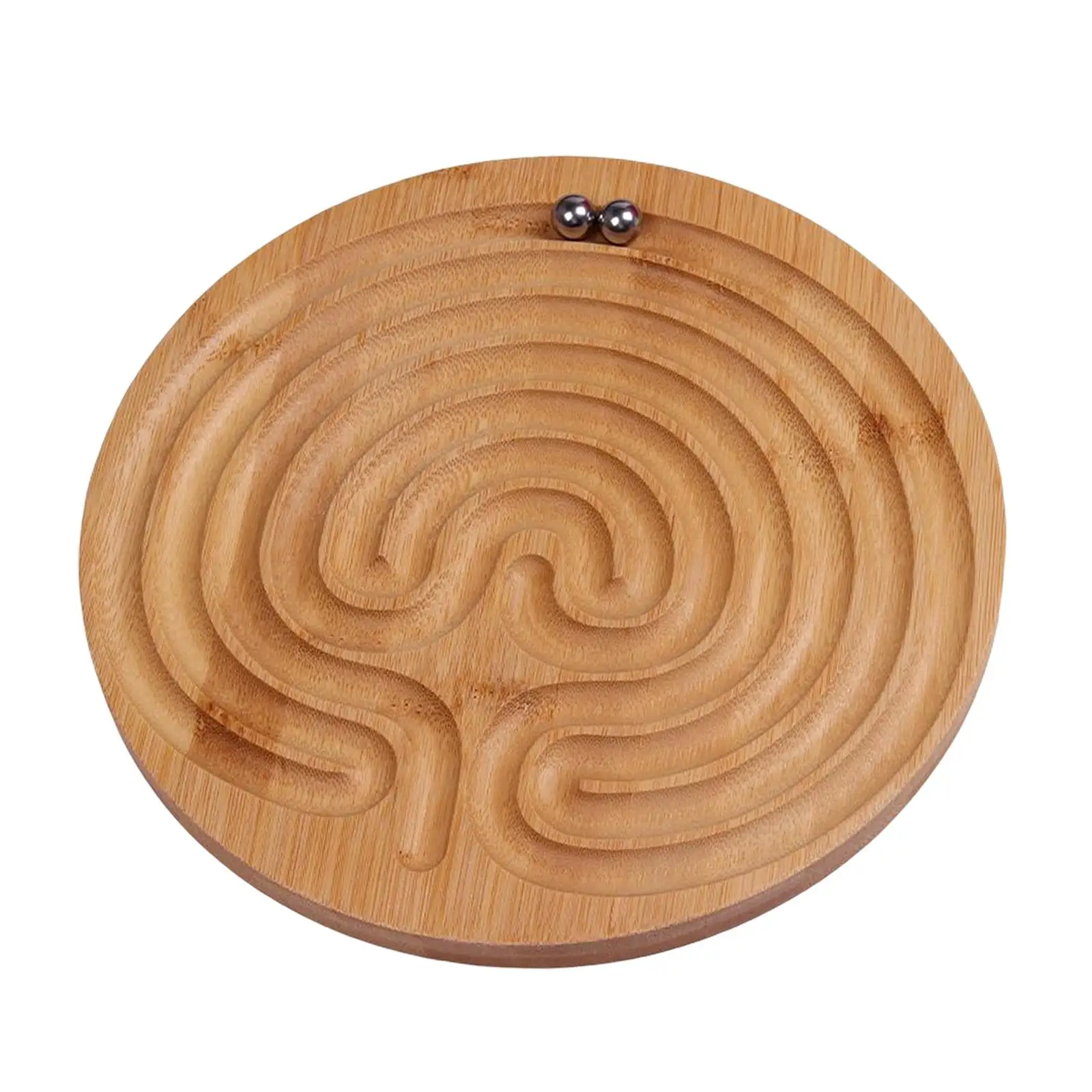 Wooden Labyrinth Game Learning Educational Toy Maze Board Game Ball Maze Game