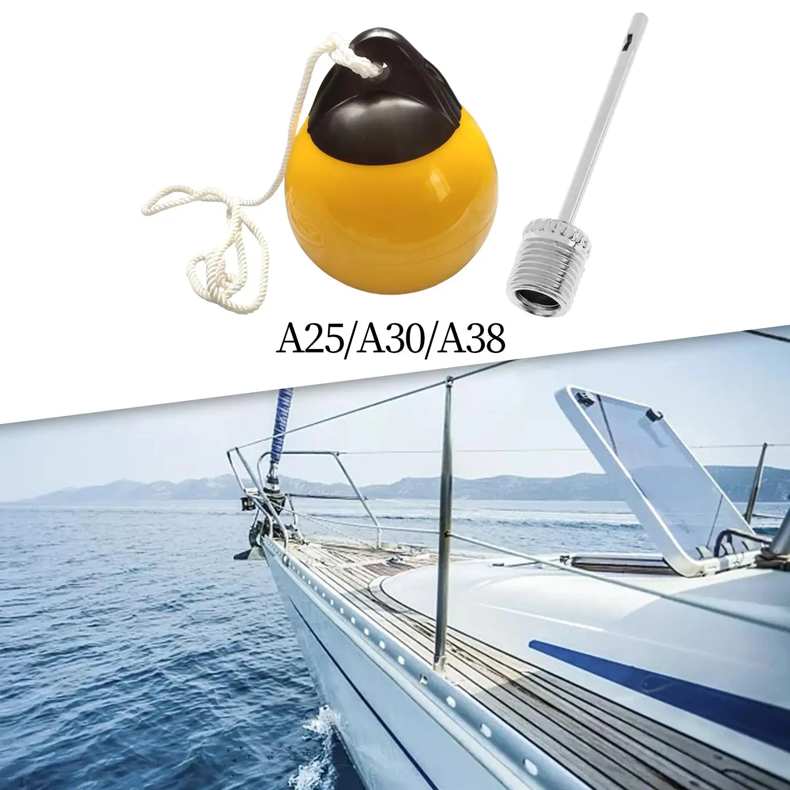 Boat Bumpers Ball Round Anchor Buoy for Swim Buoy /Fishing Marker Buoys