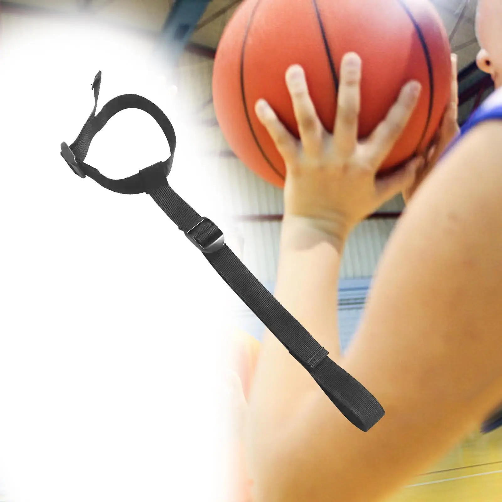 Hand Posture Correcting Belt Kids Portable Basketball Training Aid Auxiliary
