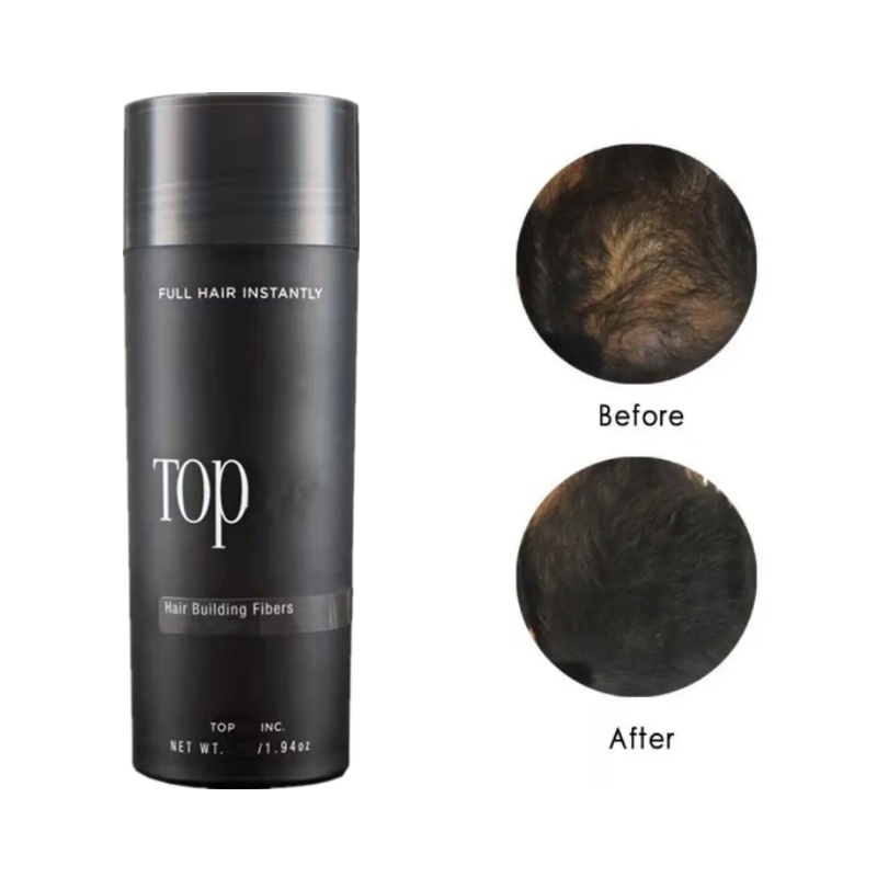 Best of Hair Fibers Keratin Thickening Spray Hair Building Fibers 27.5g Loss Products Instant Wig Regrowth Hairline Concealer Powders Reviews & Tips