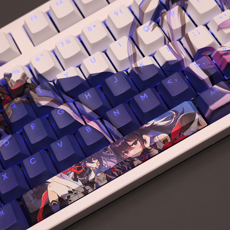 Keycap personalizado bonito para perfil cereja, teclado