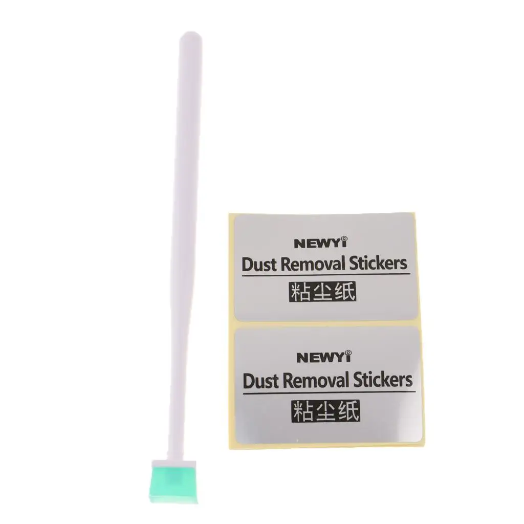 Sensor Cleaning Set Pen Brush Cleaner Kit+Removal Sticker for CCD CMOS-Green