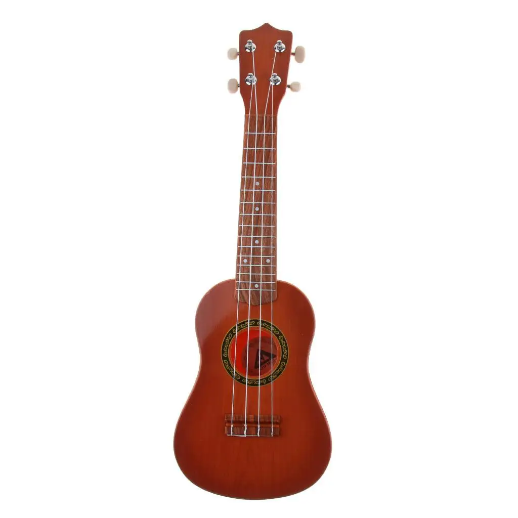 22`` 4 String Beginners Ukulele Guitar Instruments Toy with Strap Music & Art Development Kids Activity