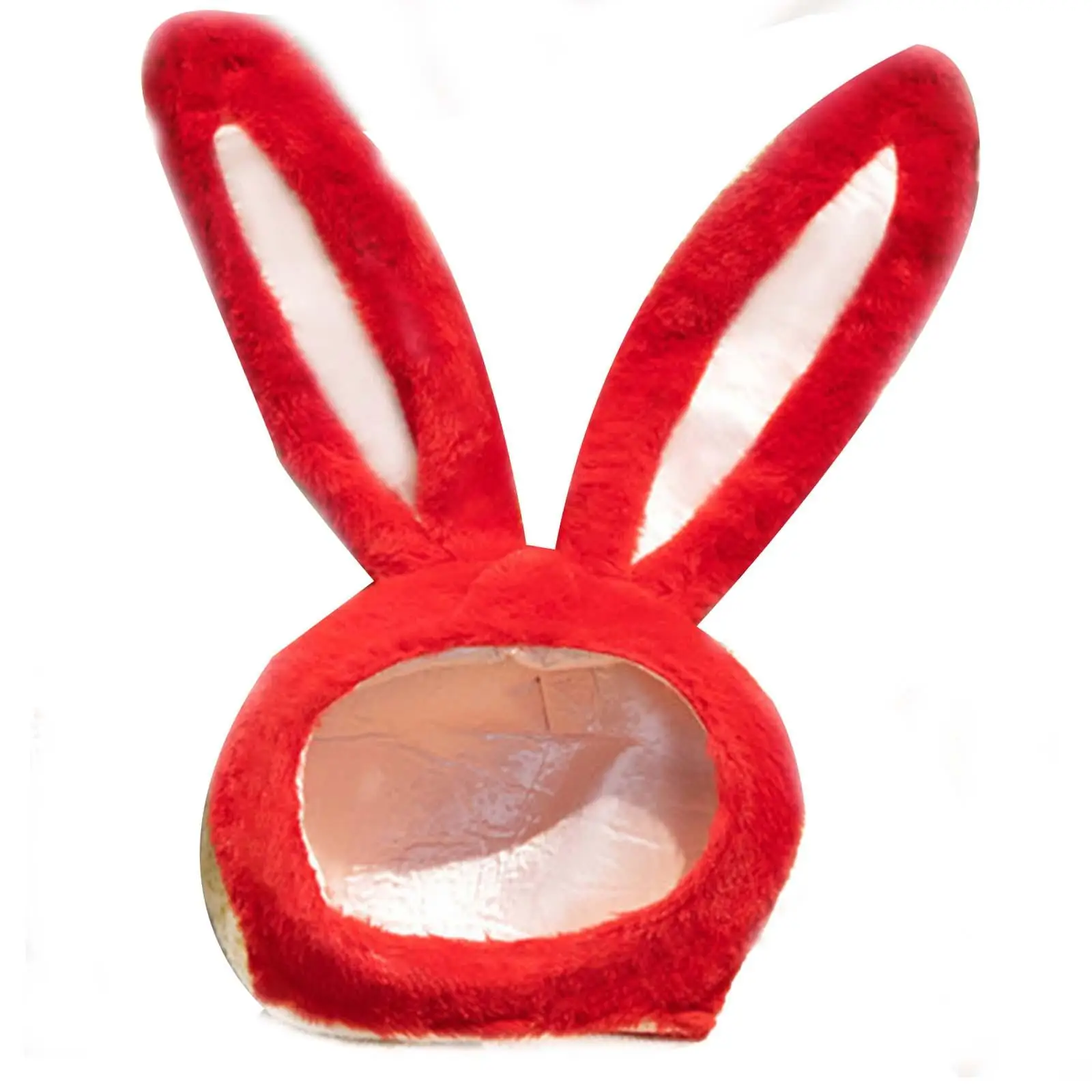 Rabbit Hat Long Ears Photo Props Headgear Dress up Hat Ornament
