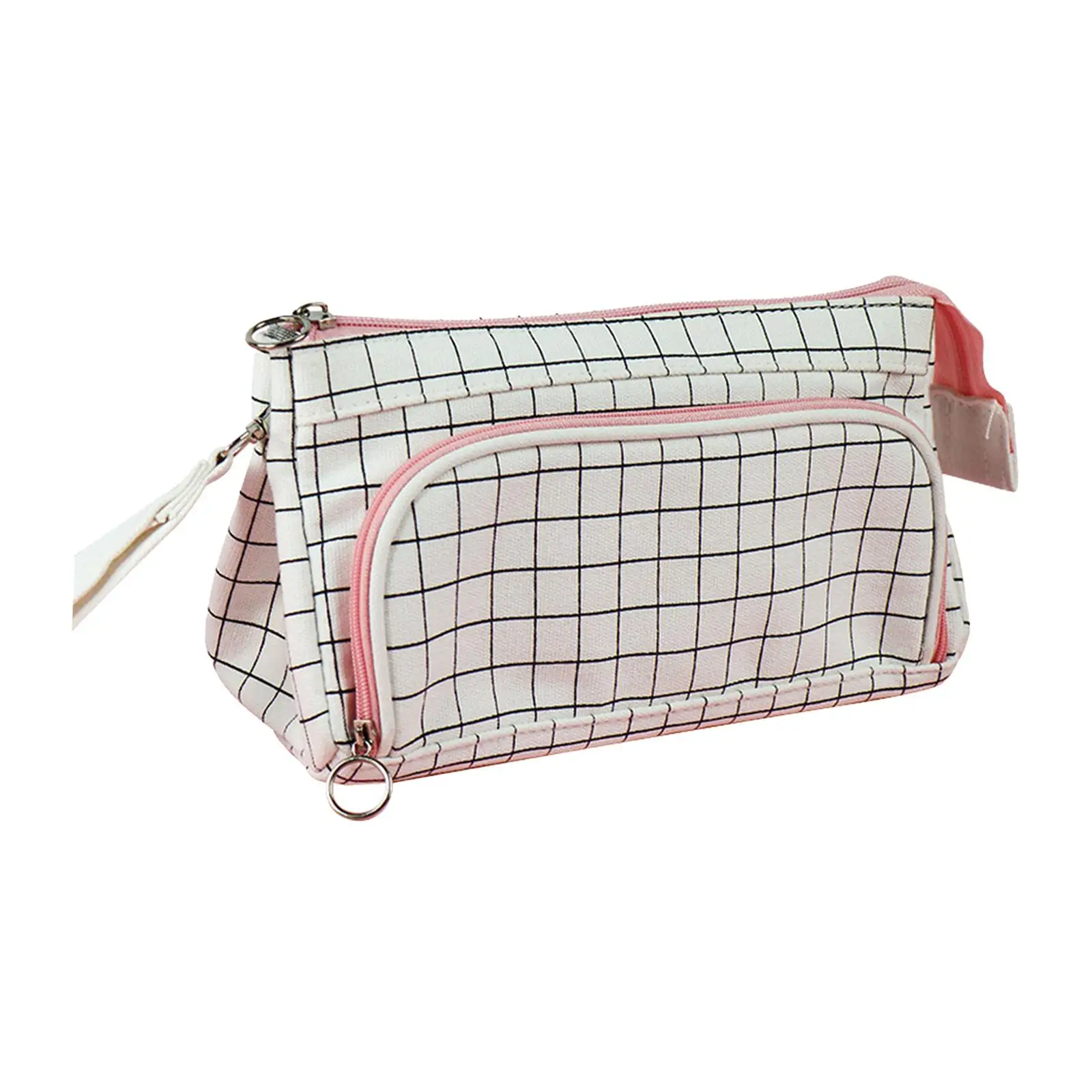 Pencil Pouch Bag Big Capacity Mesh Pouches Lightweight Cosmetic Makeup Bag Marker Pen Pouch Toiletry Bag for Student Grils Boys