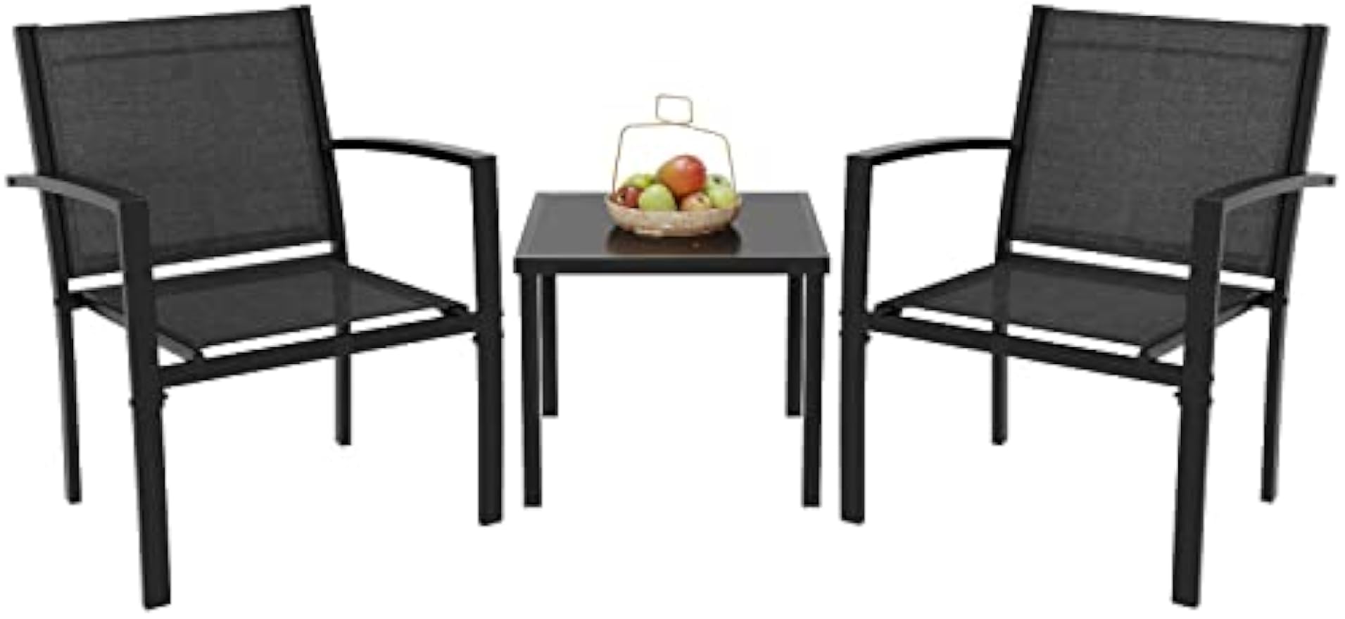 Title 1, Patio Furniture Set Outdoor Conversation Textil...