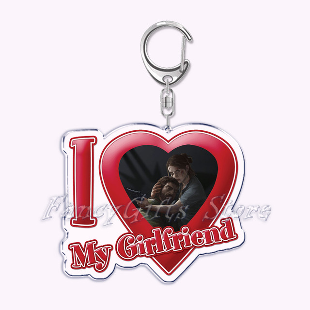 To my girlfriend store keychain