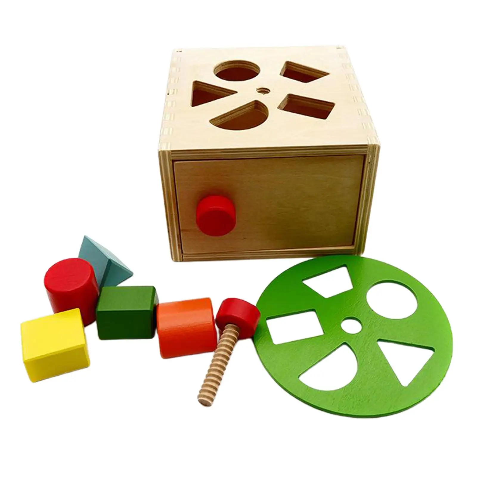 Intelligence Box Shape Sorter Baby Building Puzzles