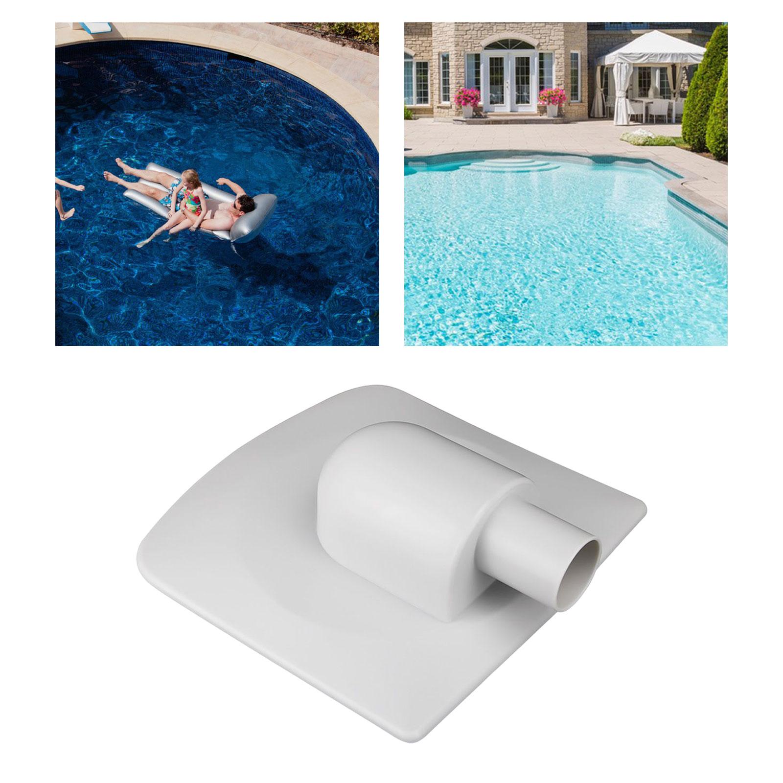 Pool Skimmer Plate Strong Suction Pool Pump Parts Hose Plate for Pond Filter