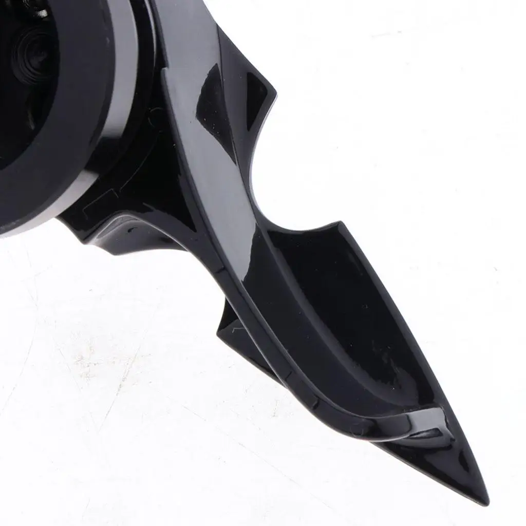 2 Pieces Motorcycle Spun Blade Front Axle Wheel Nut Cap Cover for