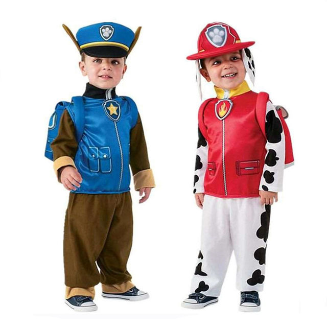 Paw patrol Costume- Chase costume- chase paw patrol tutu dress-paw pat