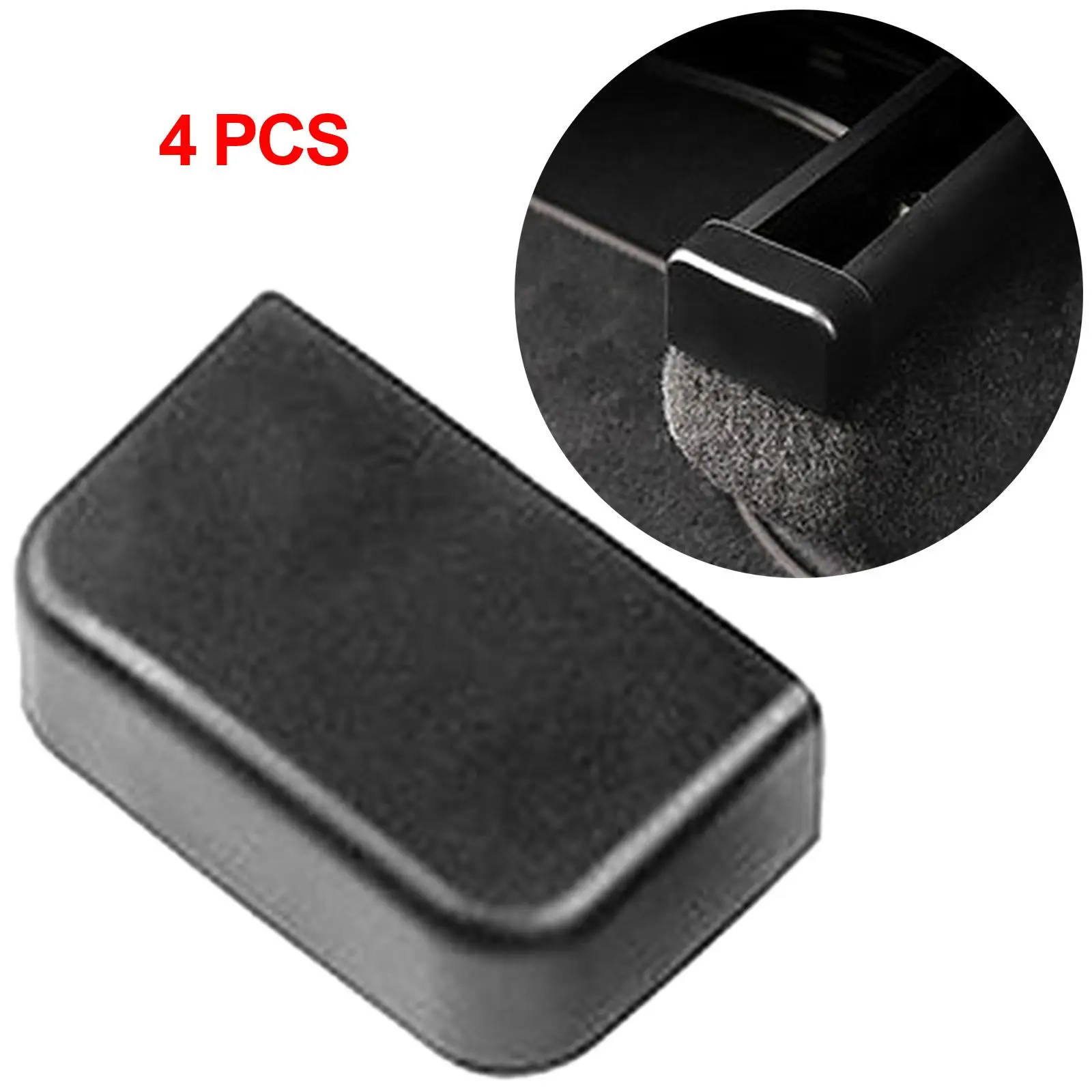 4x  Plugs  Auto Functional Accs Car Interior Rear Seat for /Y