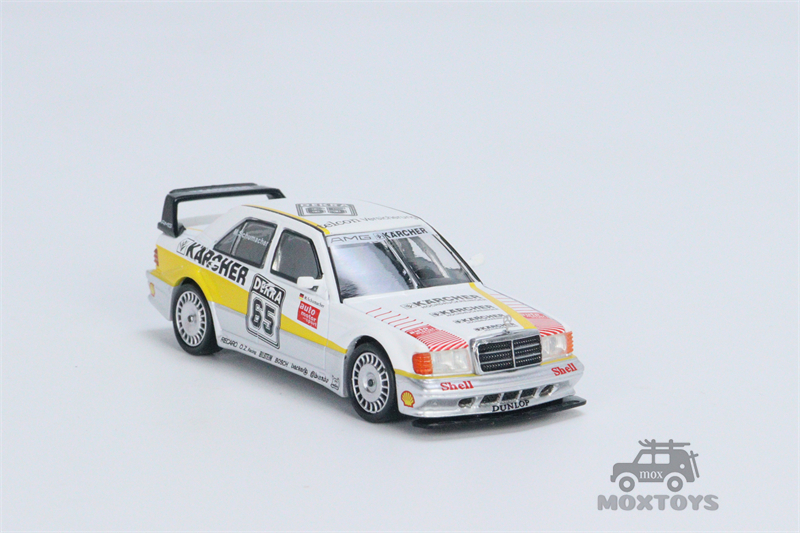 MINI GT 1:64 Benz 190E 2.5 16 Evolution II #65 Motorenbau 1990 DTM Diecast  Model Car| | - AliExpress