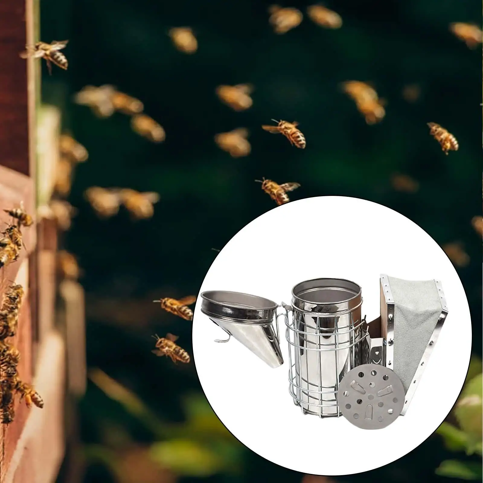 Beekeeping Smoker Multipurpose Sturdy for Beekeeper Beekeeping Beehive