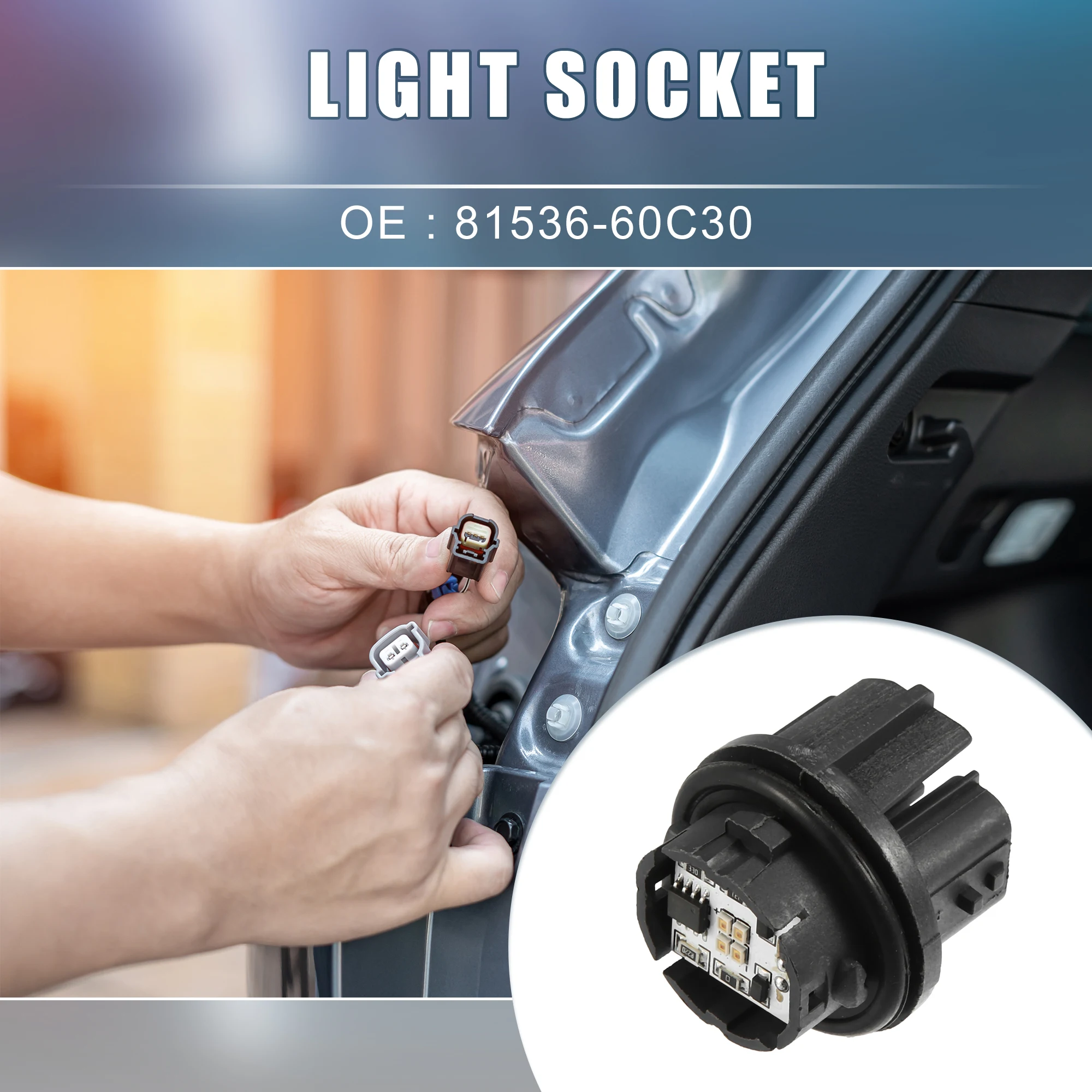 Módulo de luz trasera X Autohaux para Toyota Land Cruiser Prado