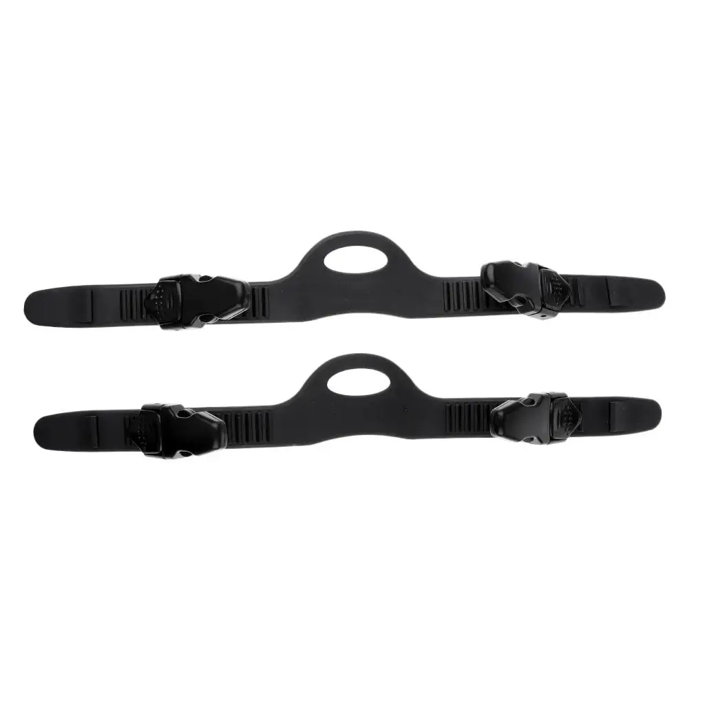 Adjustable Rubber Fin Flippers Strap Swimming Scuba Diving  Accessories