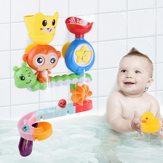 Coffret Radis Submarine - Jouets de bain électriques pour enfants, ventouse  de canard, jouets de baignoire, a - Cdiscount Puériculture & Eveil bébé