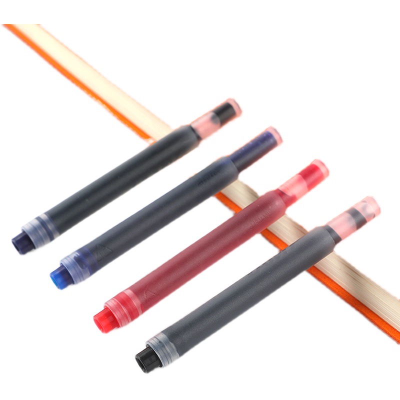 Schwarze t10 Einweg-Füll federhalter tinte 5 teile/schachtel für Lingmei-Stift ohne Kohlenstoff ersetzen Nachfüll-Drops hipping – Detail 3