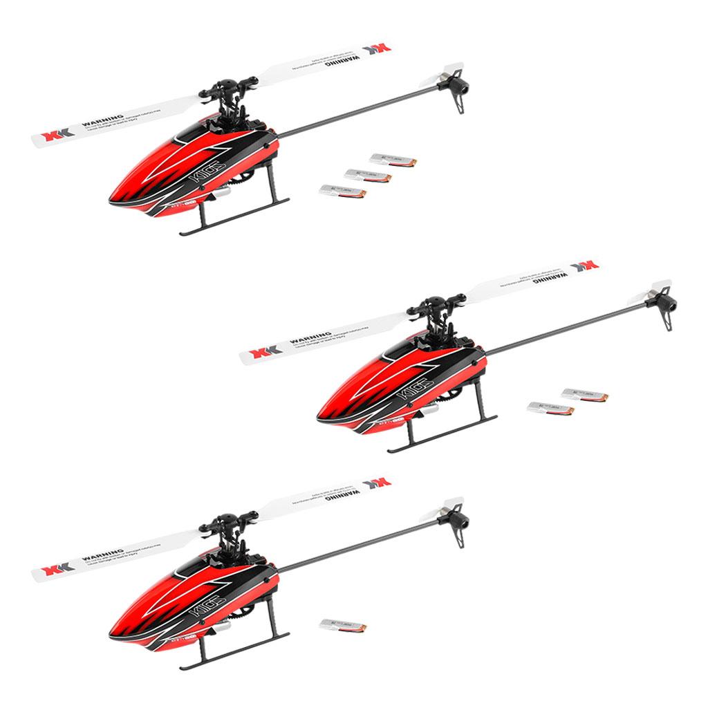 Wltoys XK K110S RC Helicopter Airplane Outdoor Ready to Fly 3D/6G for Kids Adults Christmas Present