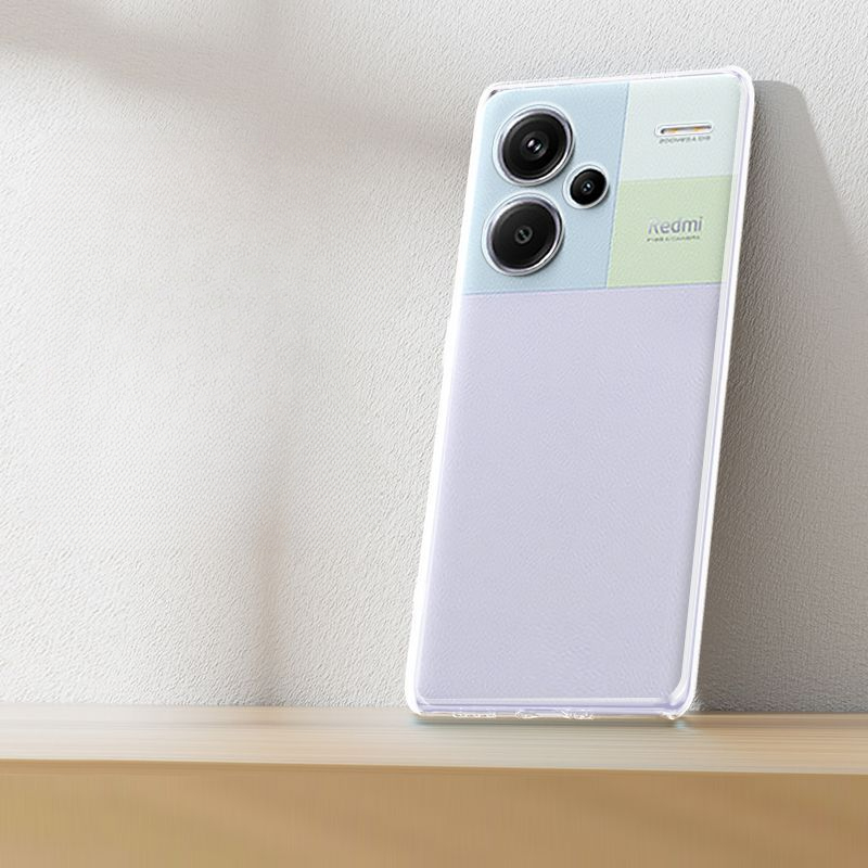 Für Xiaomi Redmi Note 13 Pro Plus Klare, transparente, weiche TPU-Silikonhülle, rückseitige Abdeckung für Redmi Note 13 13 Pro+ Schutzhülle – Detail 5