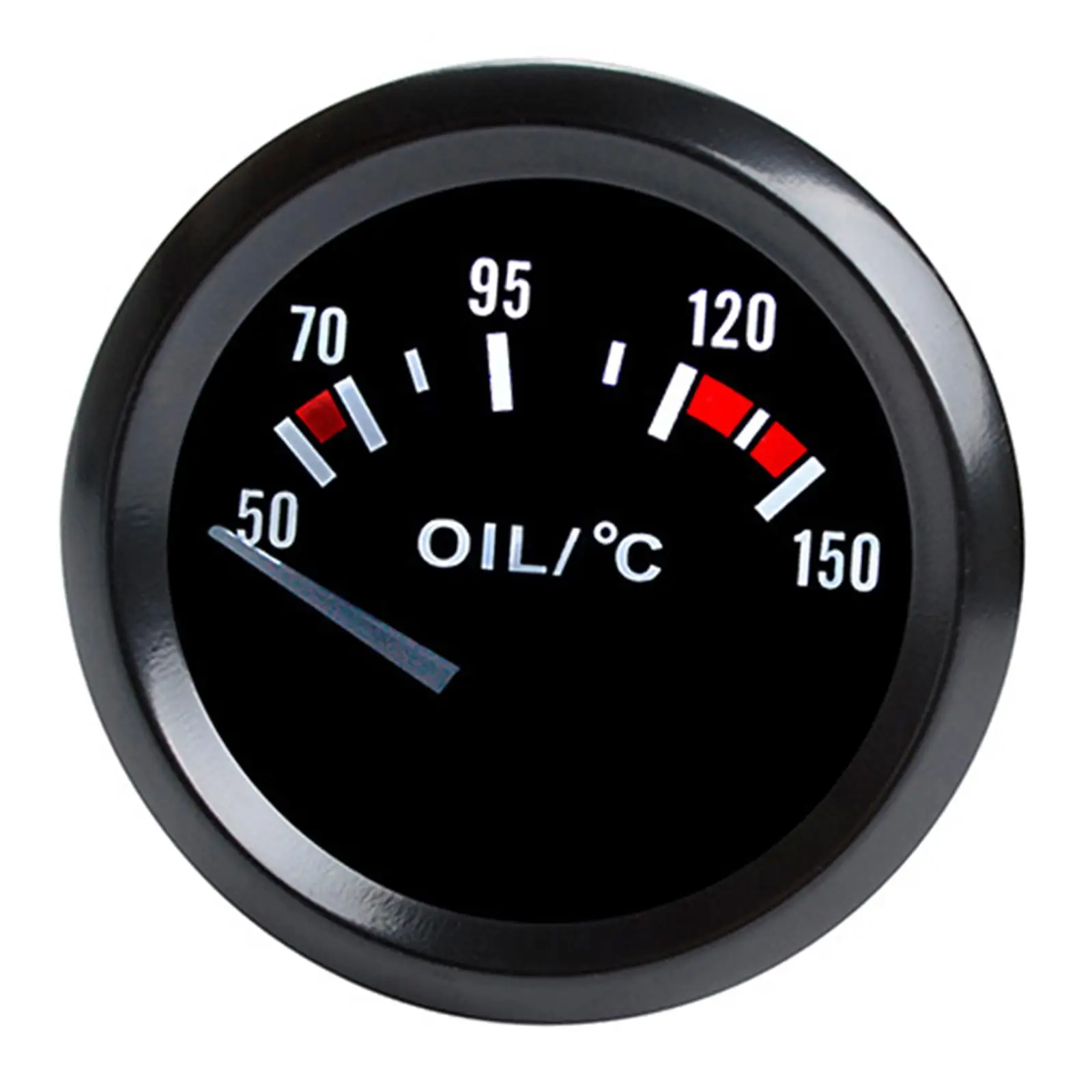 Oil Temp Gauge Spare Parts Oil Temperature Gauge for Car Vehicle Truck