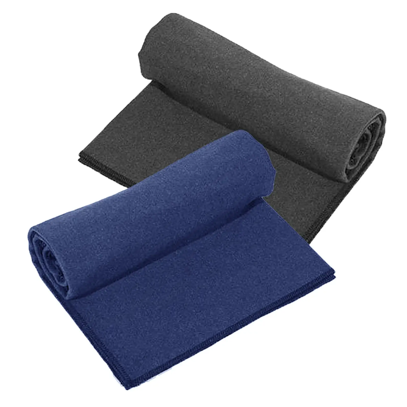 200x150cm Folded Yoga Mat Towel Soft Sweat Absorbent Comfortable Travel Camping Blanket