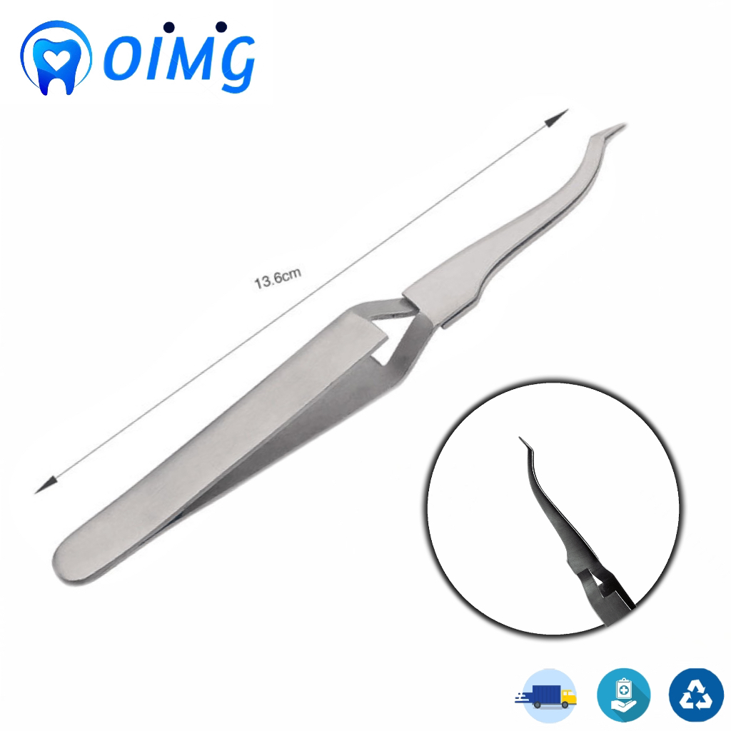 Best of Dental Orthodontic Posterior Bracket Buccal Tube Bonding Tweezer Holder Forcep Dental Tools Ortodoncia Dental Reviews & Tips