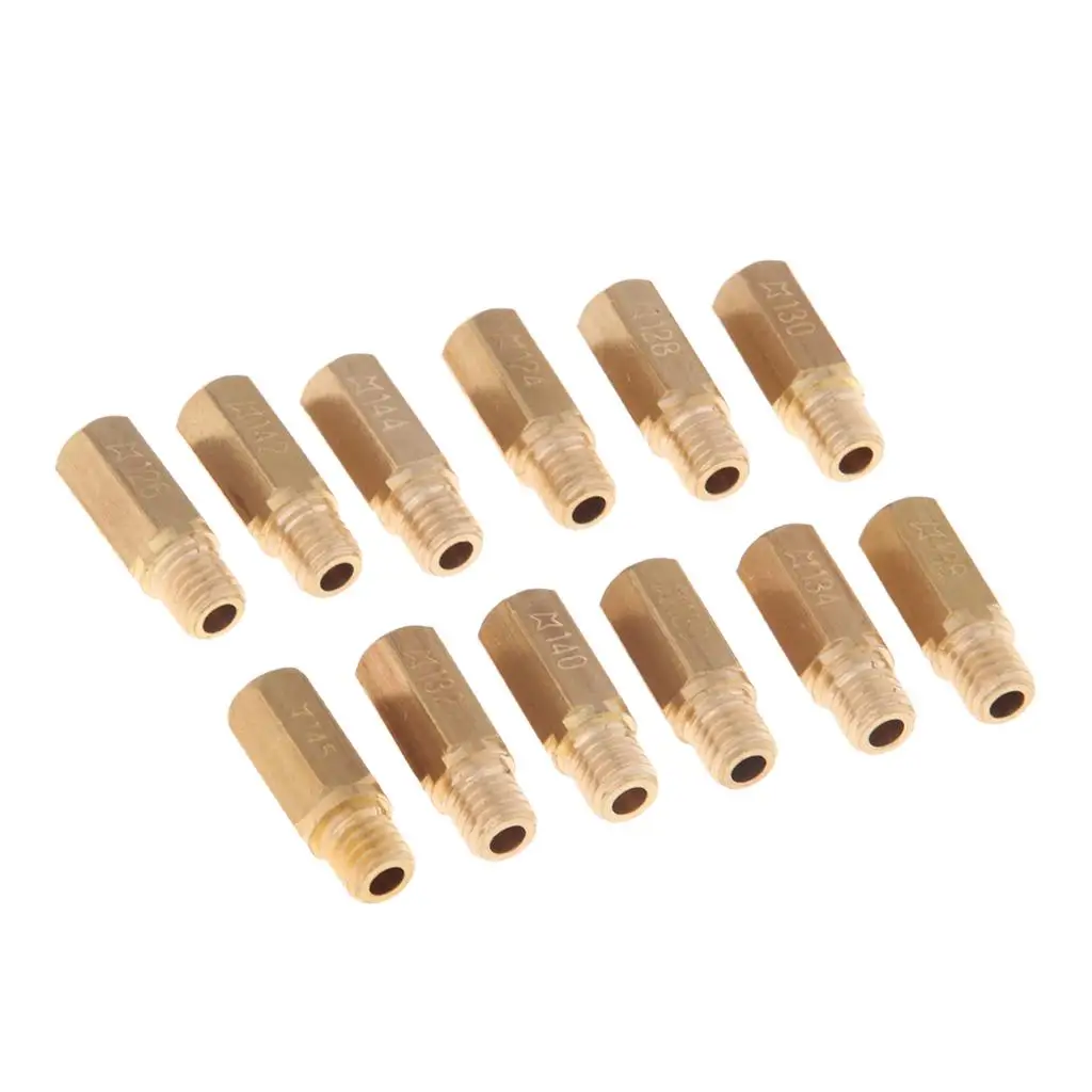 12 Pieces Nozzles for  FCR Easy Installation Hard