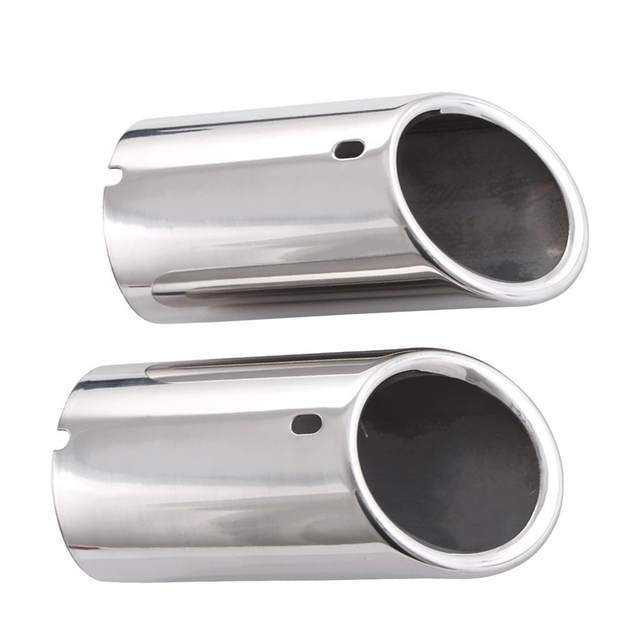 Car Outlets Exhaust  Stainless Steel Tip Tail  147mm   6 MK6 2.0TDI 2.5 2011-2014