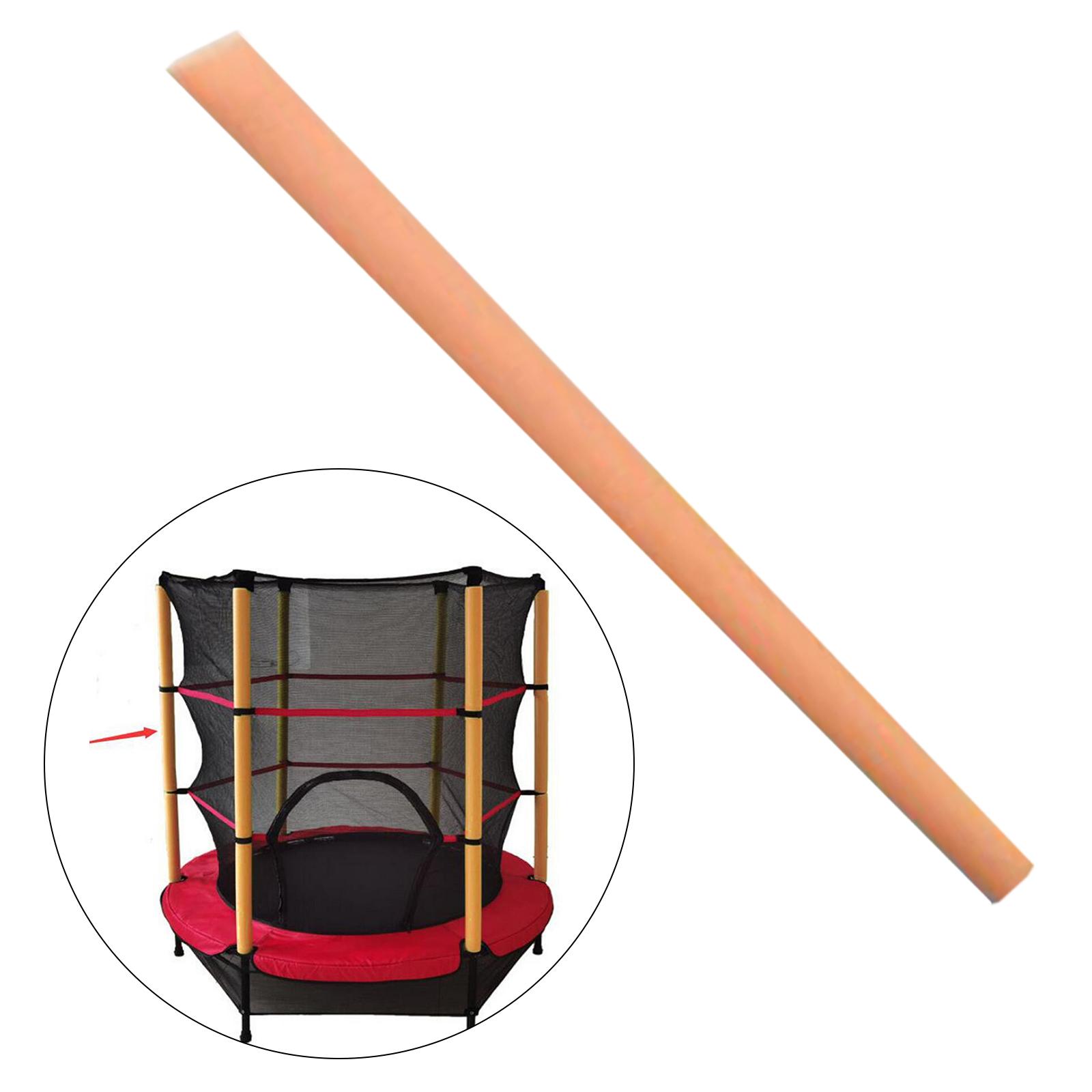 Description Picture 4 of itemTrampoline Enclosure Foam Sleeves Protective Sleeve Sponge Tube Trampoline Foam Pole Covers for Kid Jumping Bed Tubing Pipe 88cm