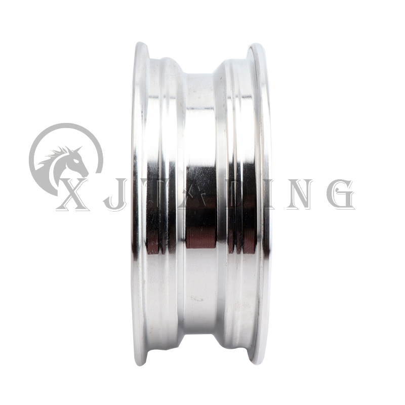 10 zoll Aluminium rad hub 2,50-10 2,75-10 3,00-10 3,50-10 vakuum Felgen Für affe Fahrrad golden boy Motorrad Elektrische roller – Detail 6