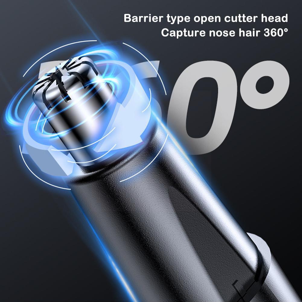 Best of 2022 New Electric Nose Hair Trimmer Rechargeable Shaving Nose Ear Trimmer For Men Shaving Hair Removal Razor Beard B6R9 Reviews & Tips - Image 5