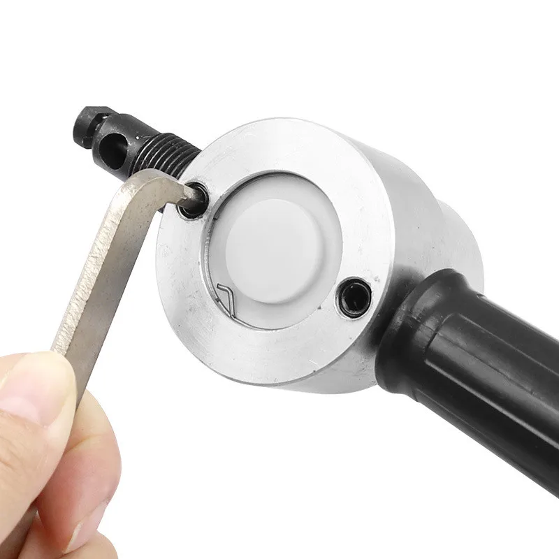 Elektrische Bohrmaschine Befestigung Modifikation Platte Punch Schere Blech Knabber Cutter Einstellbare Bohrmaschine Knabber Schneiden – Detail 7