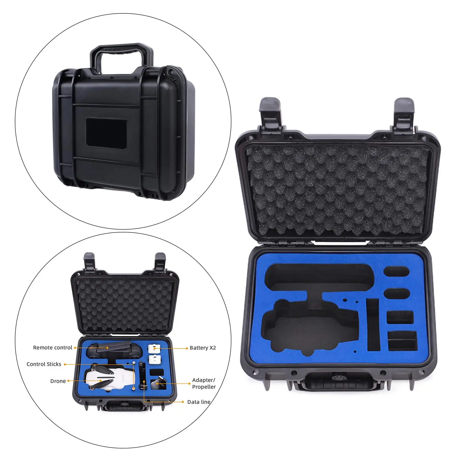 Carrying Case,  Storage Bag  Compatible with  X8 MINI  and Accessories