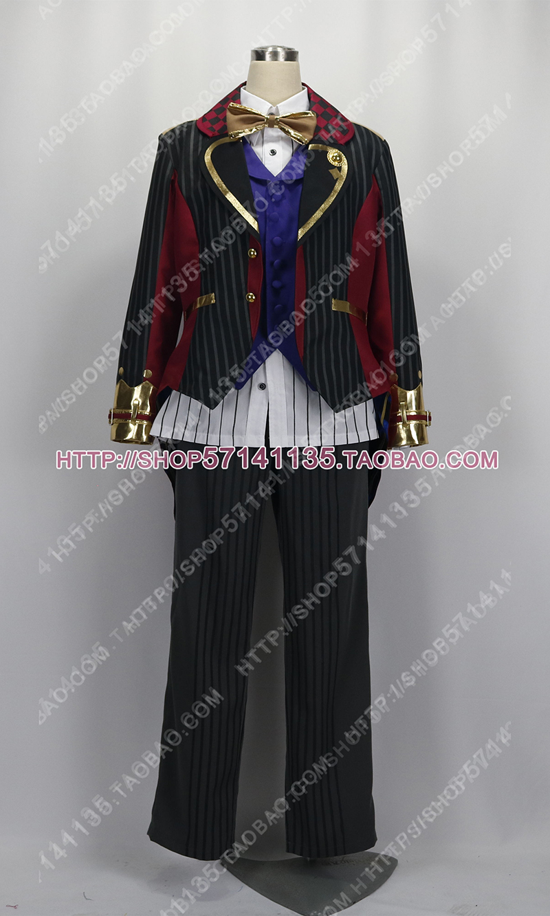PJSK Tenma Tsukasa Cosplay Kostüm Halloween Party Uniformen Nach Maß – Detail 2